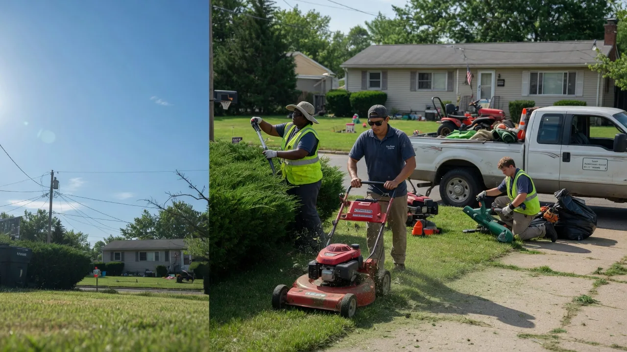 Lawn Care in Hadlyme, CT near me